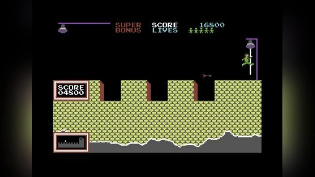 Скриншоты из Hunchback / Картинка 14