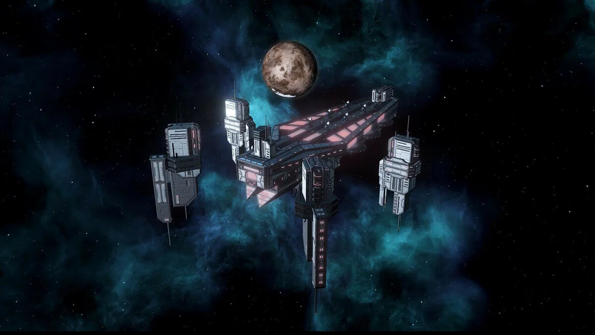 Скриншоты из Stellaris: MegaCorp / Картинка 1