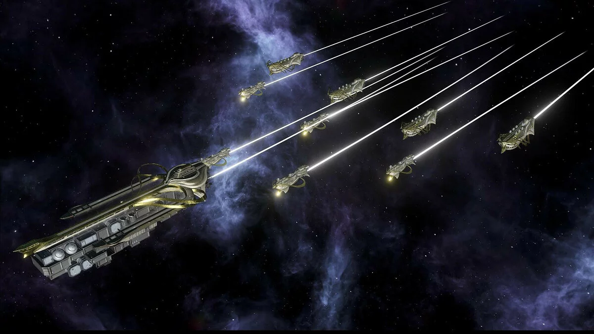 Скриншоты из Stellaris: MegaCorp / Картинка 3