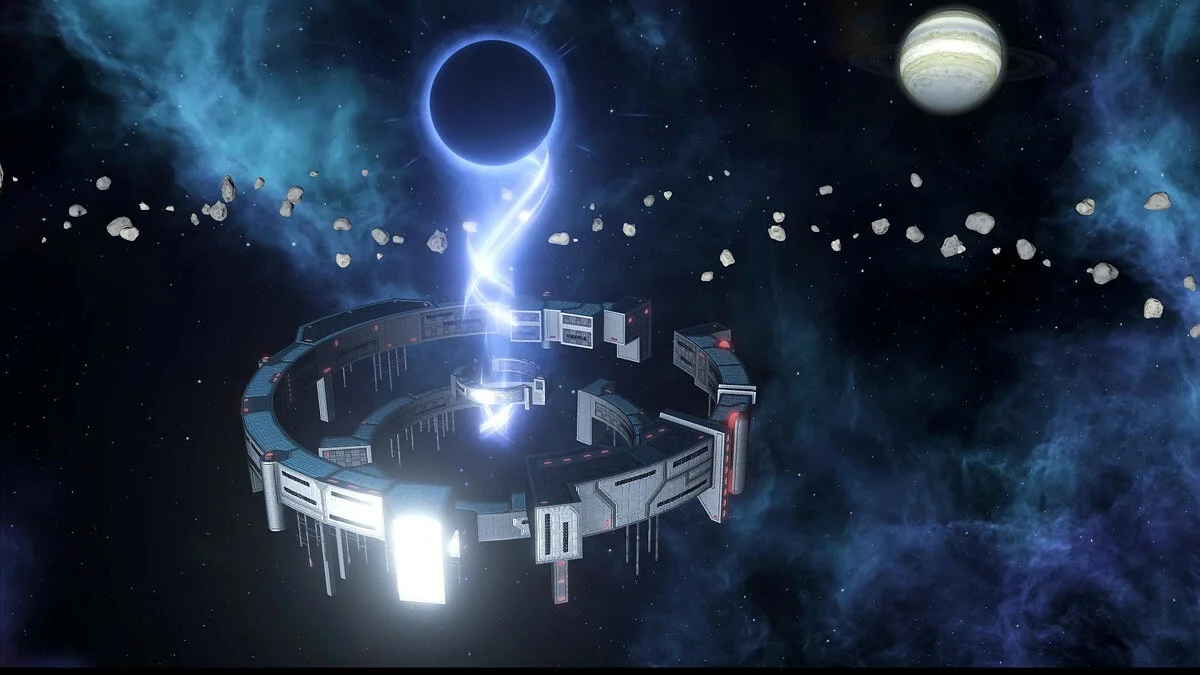 Скриншоты из Stellaris: MegaCorp / Картинка 6