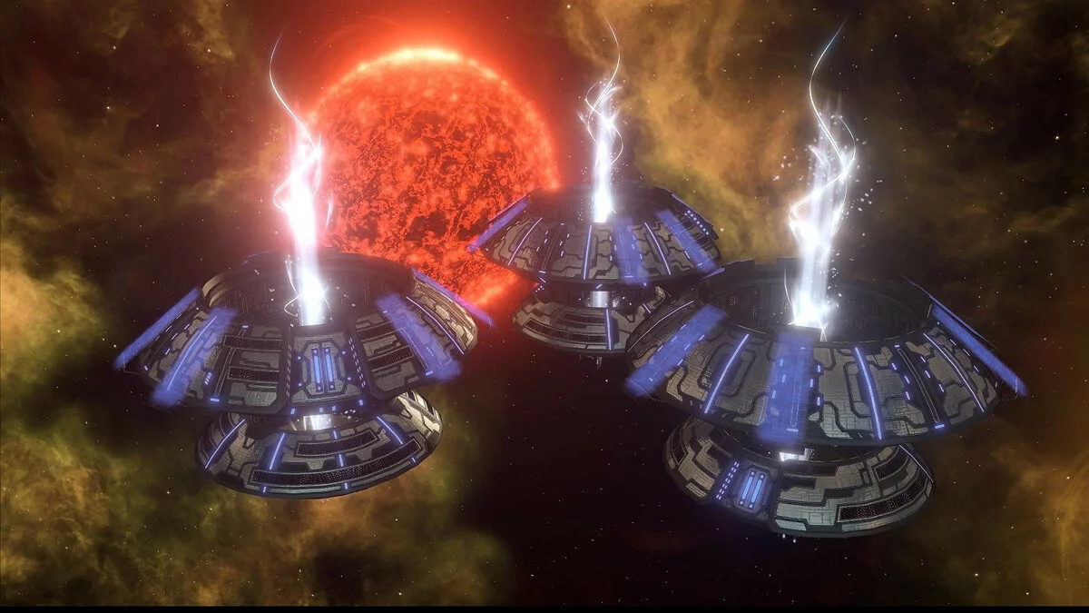 Скриншоты из Stellaris: MegaCorp / Картинка 7