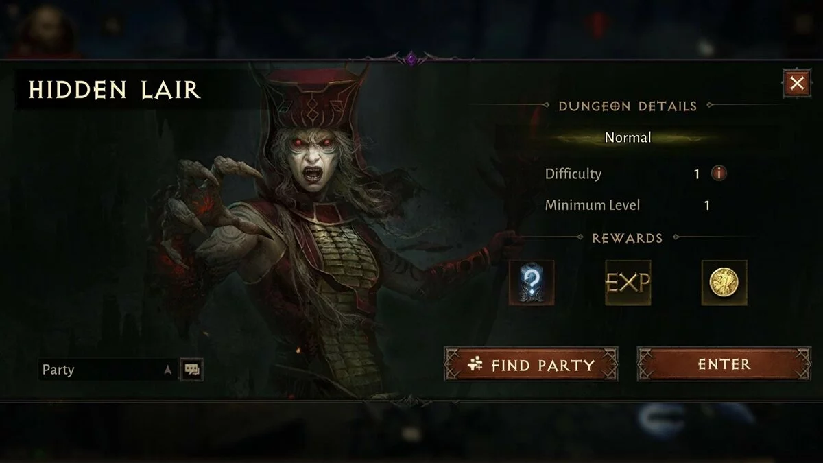 Diablo Immortal - Режимы многопользовательской игры