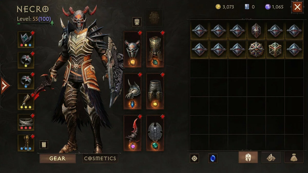 Скриншоты из Diablo Immortal / Картинка 80