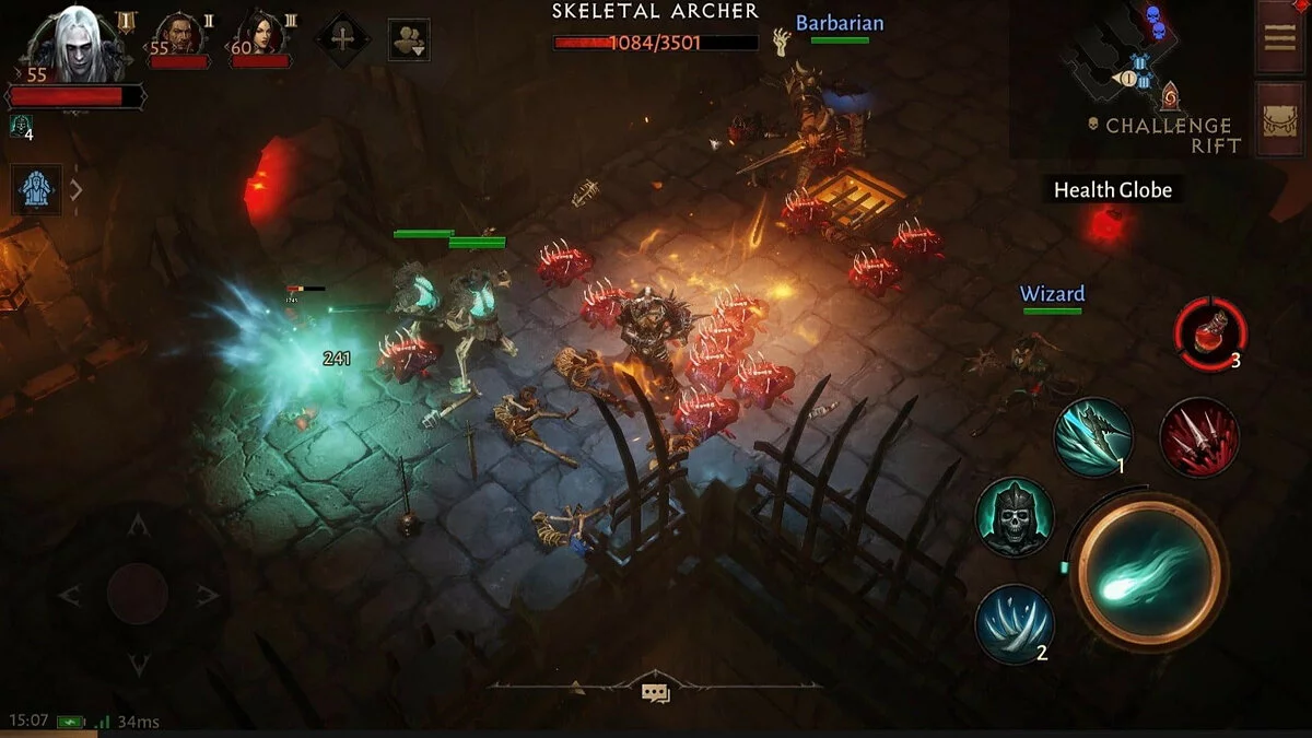 Скриншоты из Diablo Immortal / Картинка 115