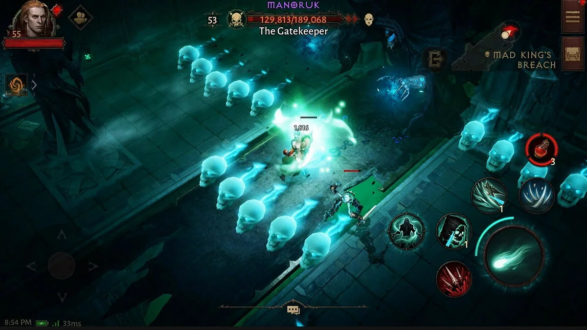 Скриншоты из Diablo Immortal / Картинка 120