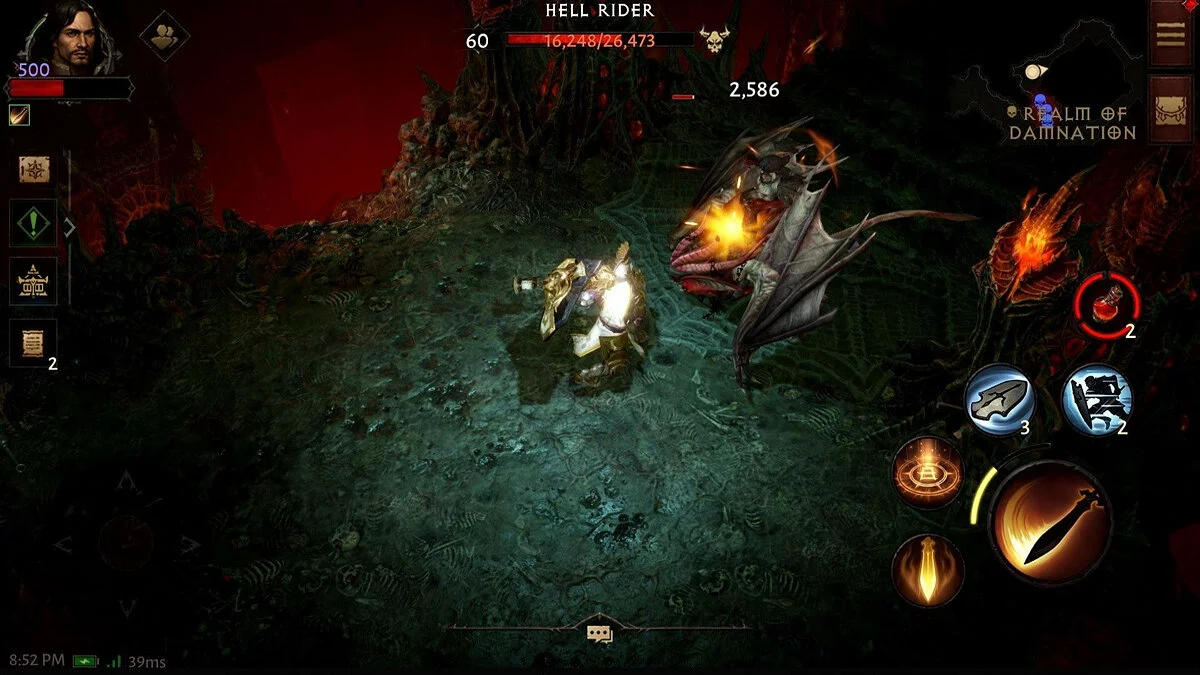 Скриншоты из Diablo Immortal / Картинка 121