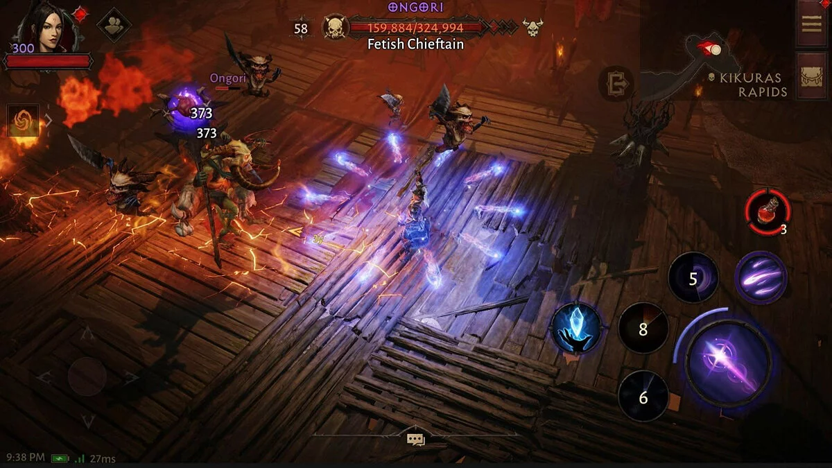 Скриншоты из Diablo Immortal / Картинка 122