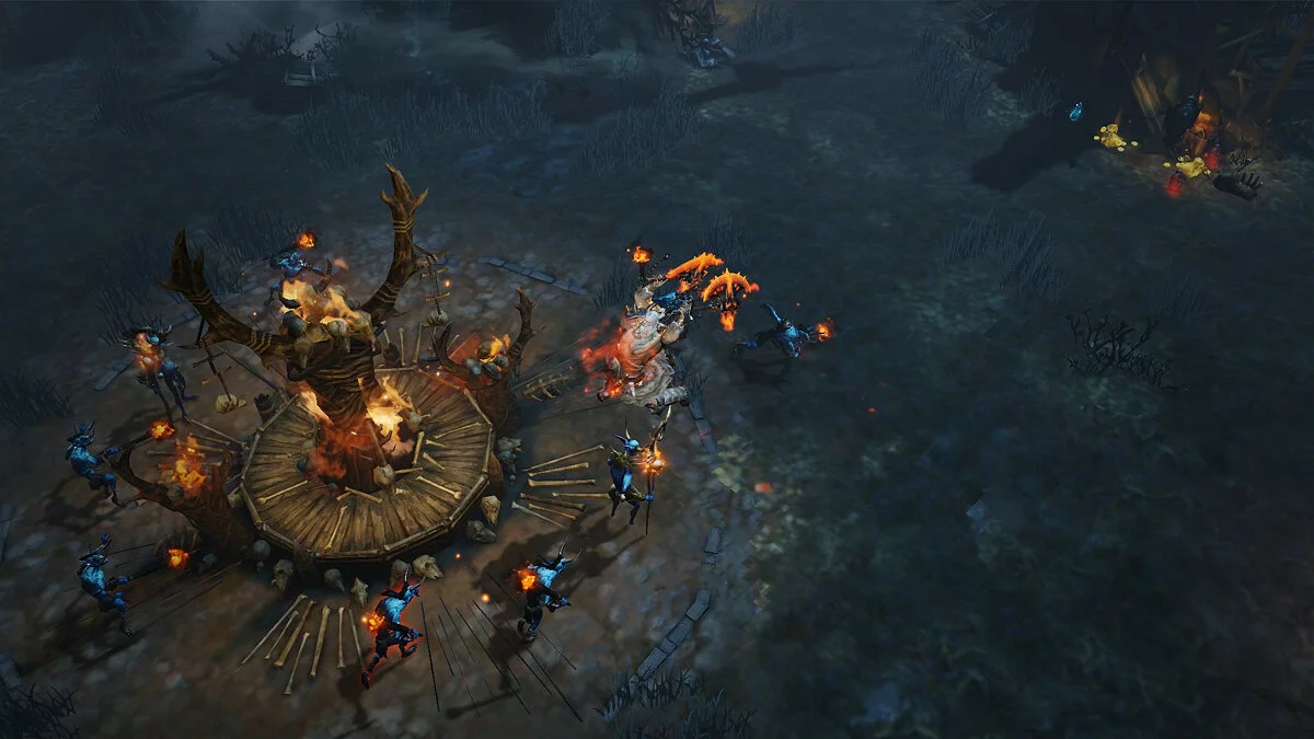 Скриншоты из Diablo Immortal / Картинка 1