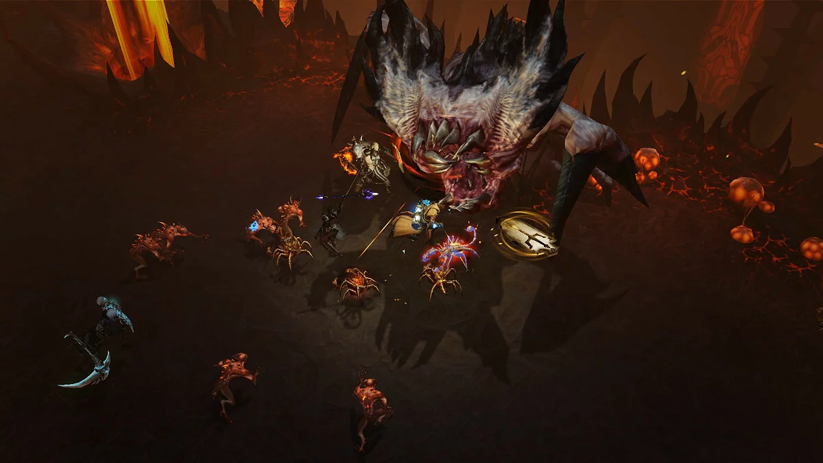 Скриншоты из Diablo Immortal / Картинка 14