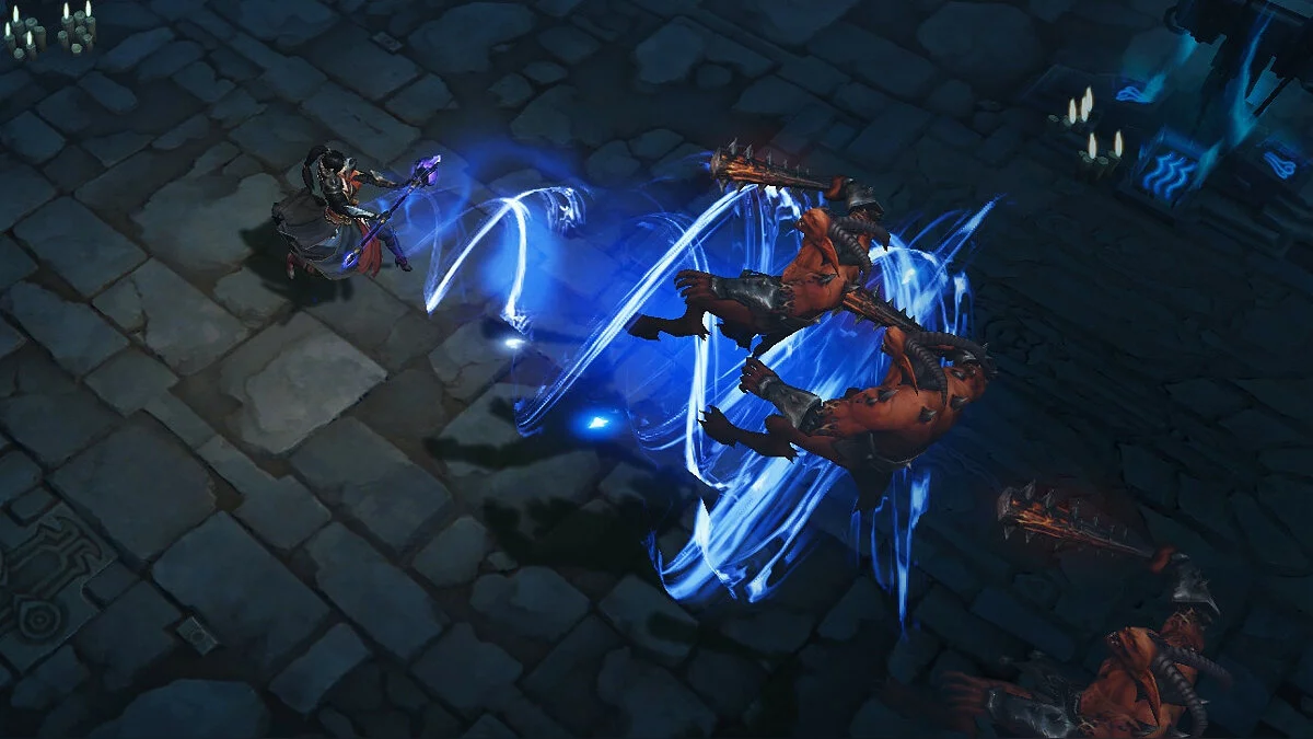 Скриншоты из Diablo Immortal / Картинка 24