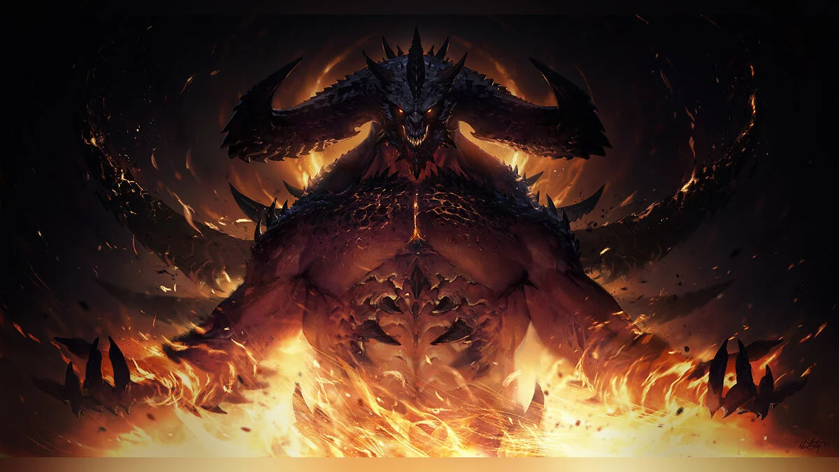 Арт из Diablo Immortal / Картинка 2