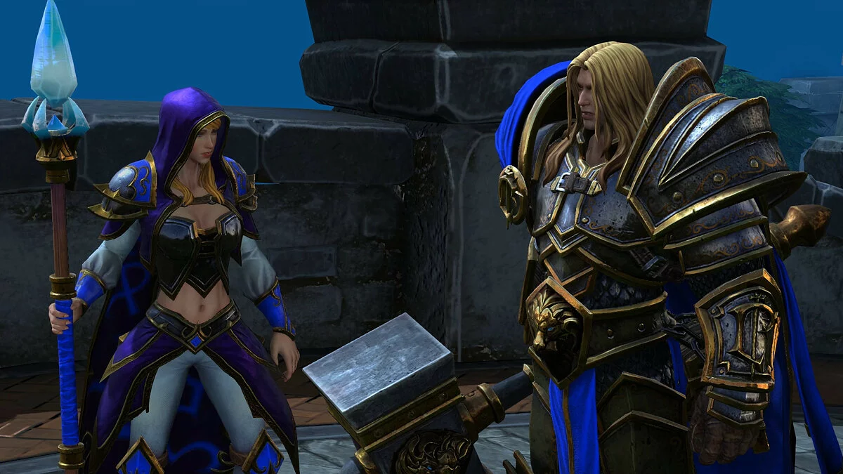 Скриншоты из Warcraft 3: Reforged / Картинка 1