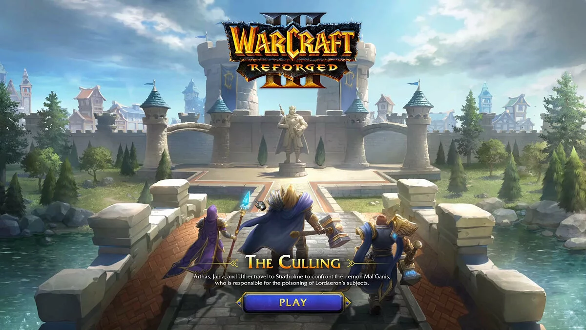Скриншоты из Warcraft 3: Reforged / Картинка 10