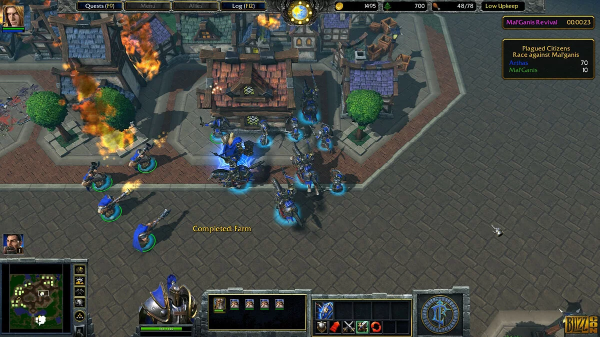 Скриншоты из Warcraft 3: Reforged / Картинка 15