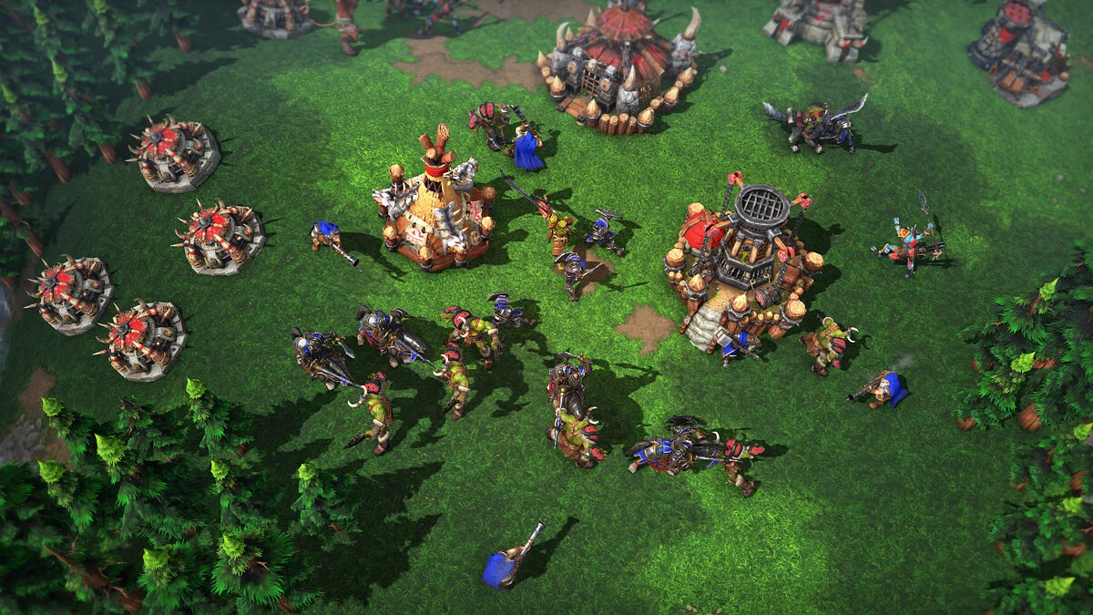 Скриншоты из Warcraft 3: Reforged / Картинка 21