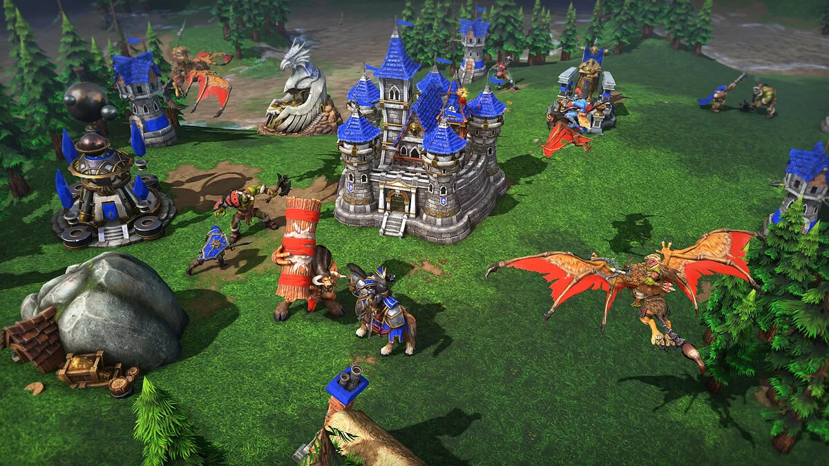 Скриншоты из Warcraft 3: Reforged / Картинка 25