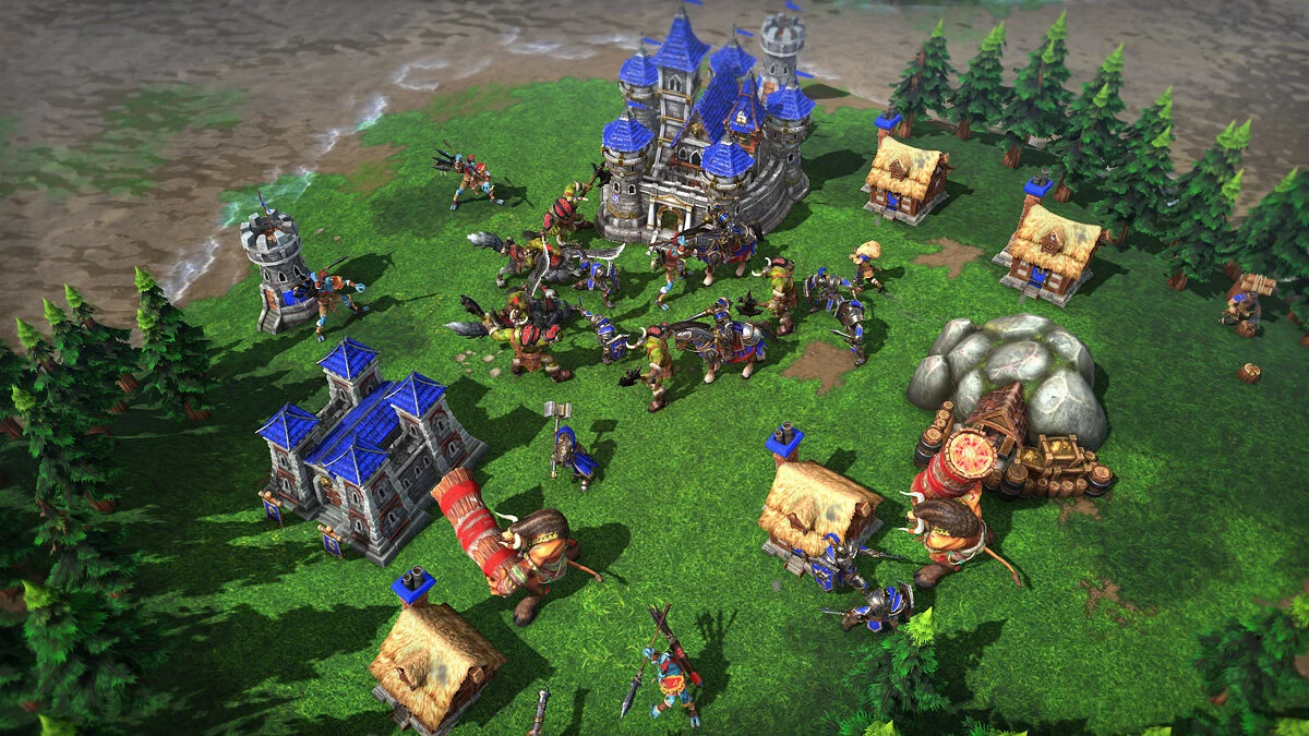 Скриншоты из Warcraft 3: Reforged / Картинка 26