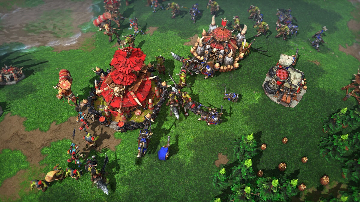 Скриншоты из Warcraft 3: Reforged / Картинка 29