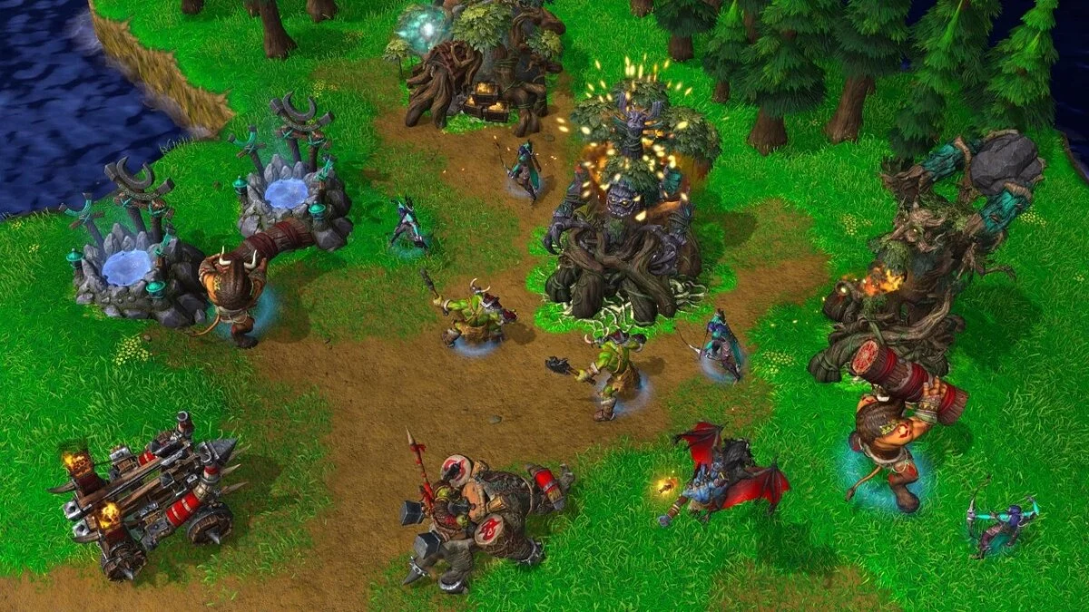 Скриншоты из Warcraft 3: Reforged / Картинка 35