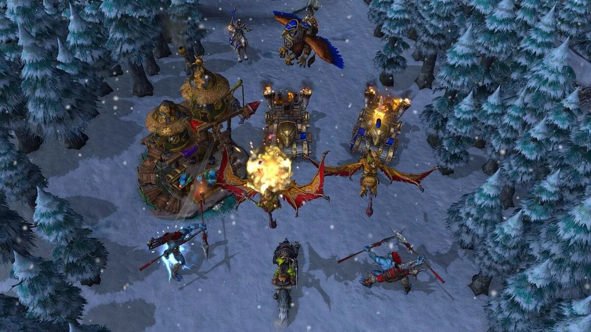 Скриншоты из Warcraft 3: Reforged / Картинка 38