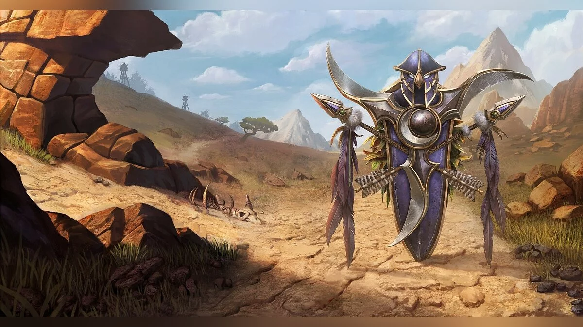 Арт из Warcraft 3: Reforged / Картинка 12