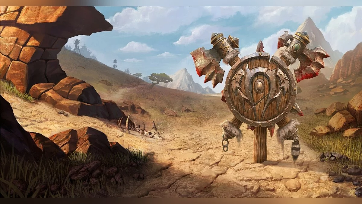 Арт из Warcraft 3: Reforged / Картинка 15