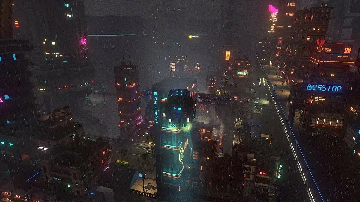 Скриншоты из Cloudpunk / Картинка 15
