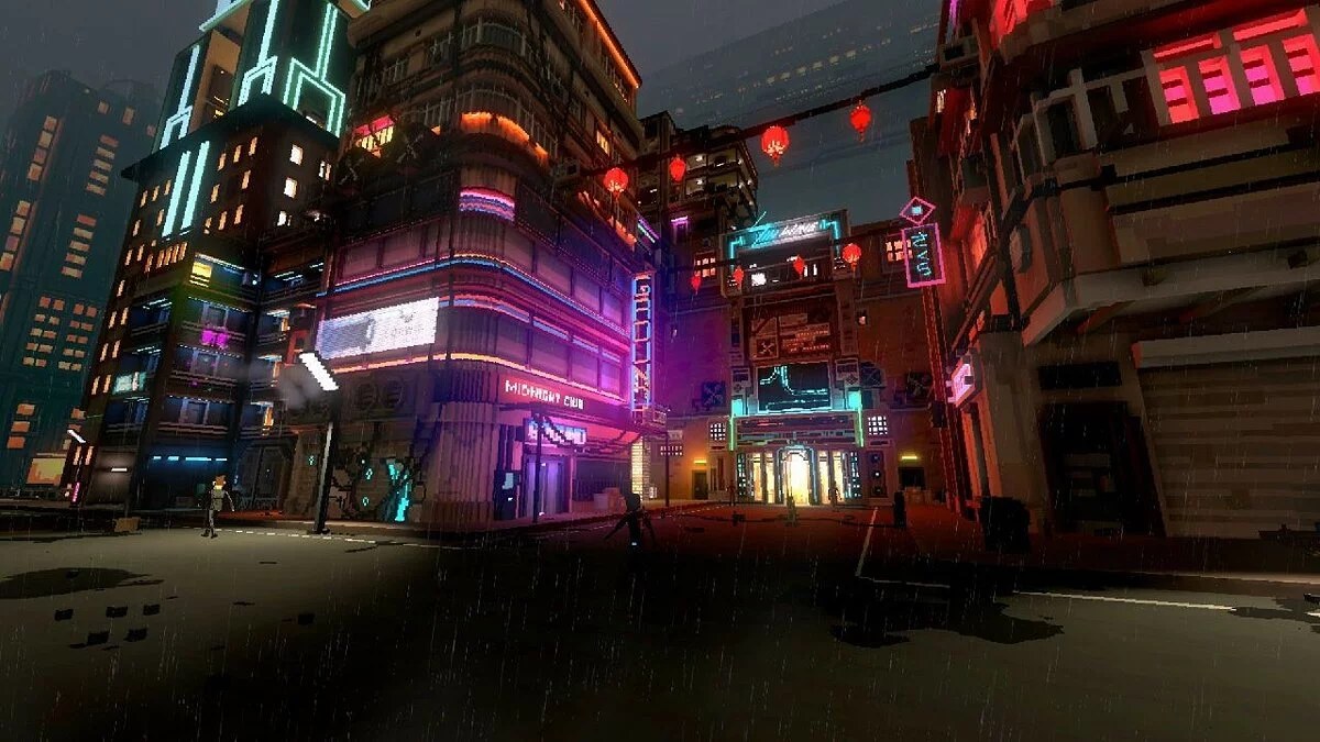 Скриншоты из Cloudpunk / Картинка 22