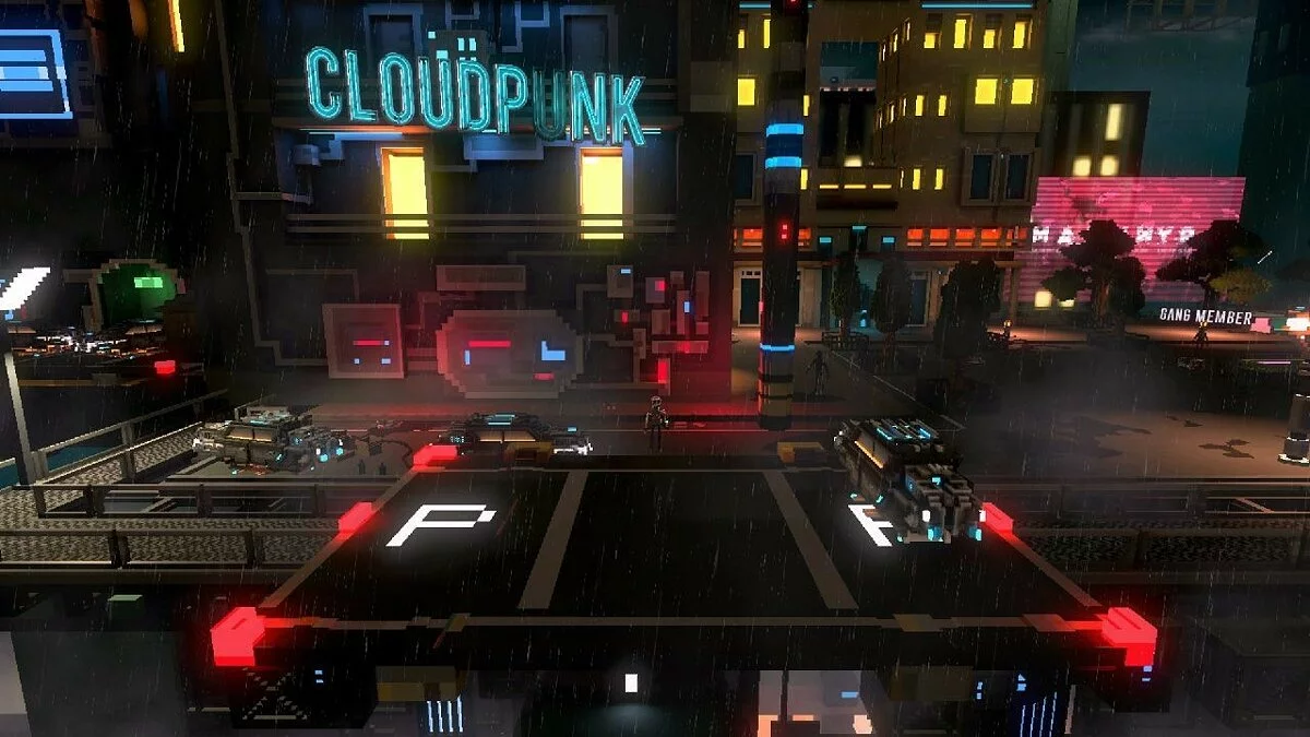 Скриншоты из Cloudpunk / Картинка 23