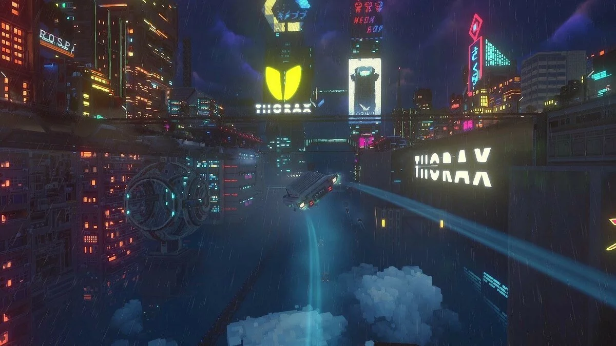 Скриншоты из Cloudpunk / Картинка 27