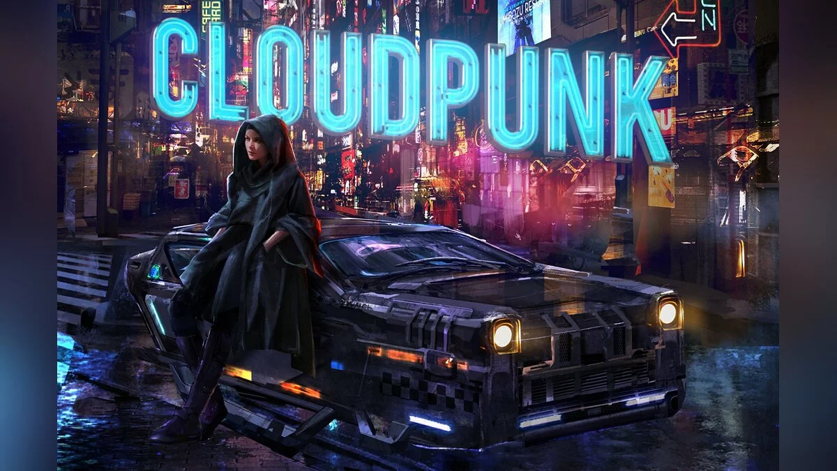 Арт из Cloudpunk / Картинка 3