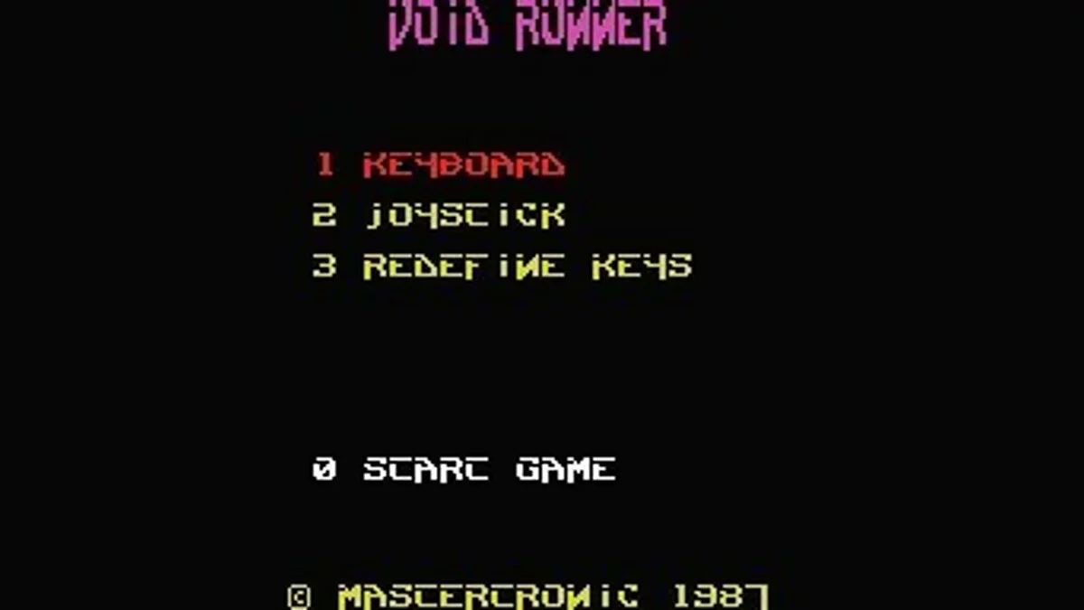 Скриншоты из Voidrunner (1987) / Картинка 9