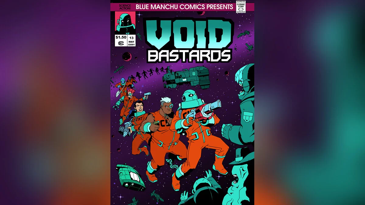 Арт из Void Bastards / Картинка 1