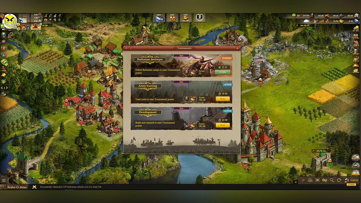 Скриншоты из Imperia Online / Картинка 9