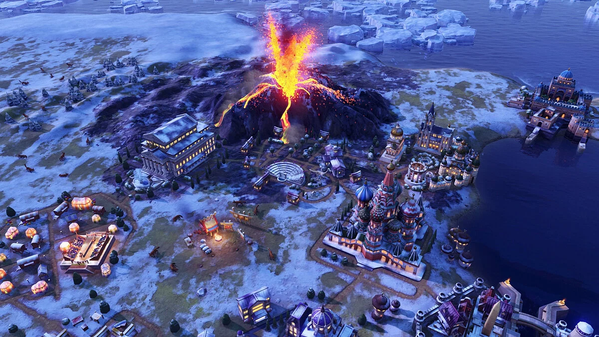 Скриншоты из Civilization 6 - Gathering Storm / Картинка 1