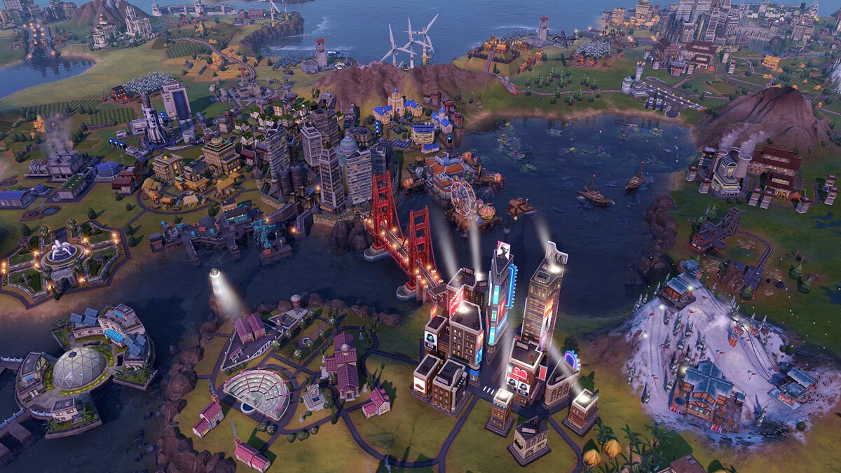Скриншоты из Civilization 6 - Gathering Storm / Картинка 2