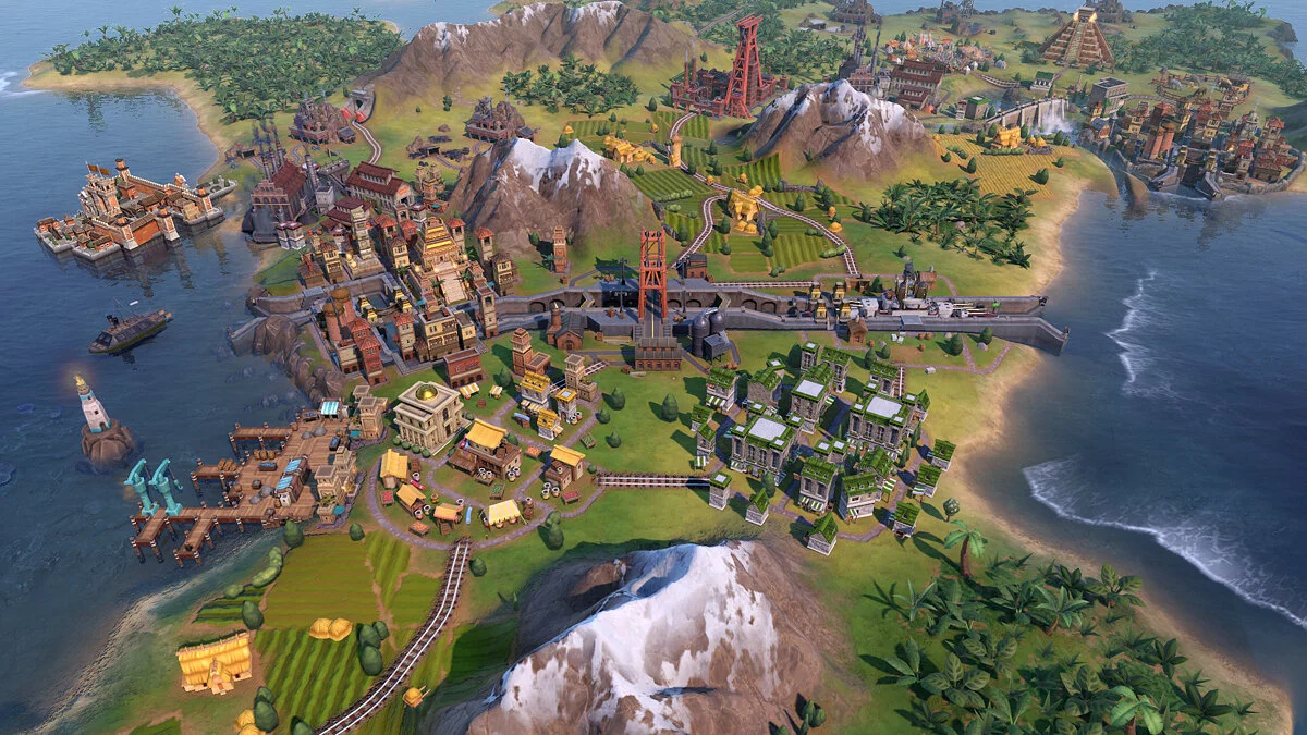 Скриншоты из Civilization 6 - Gathering Storm / Картинка 3
