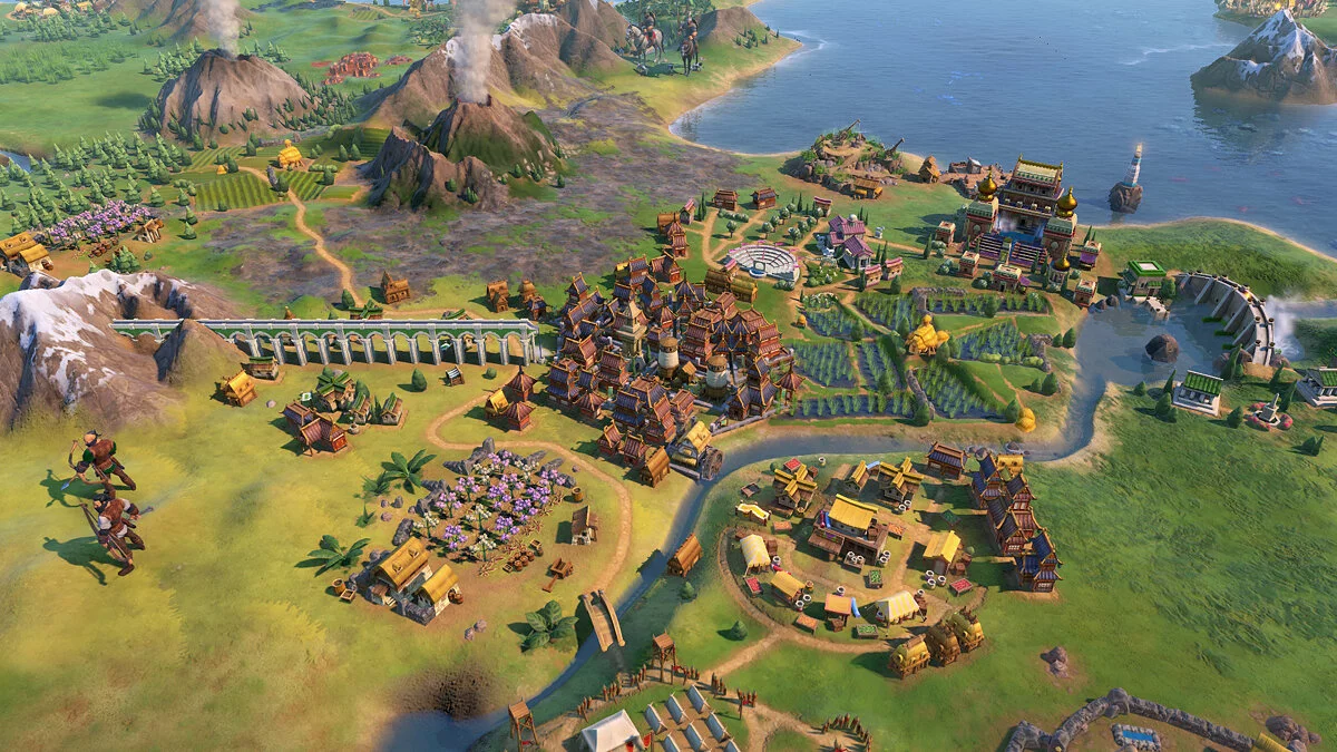 Скриншоты из Civilization 6 - Gathering Storm / Картинка 4