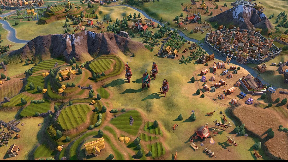 Скриншоты из Civilization 6 - Gathering Storm / Картинка 5