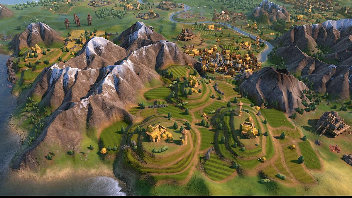 Скриншоты из Civilization 6 - Gathering Storm / Картинка 6