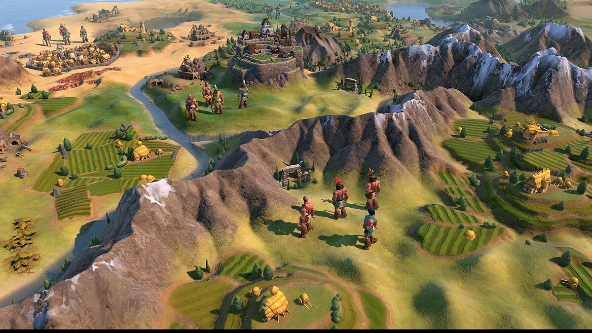 Скриншоты из Civilization 6 - Gathering Storm / Картинка 7