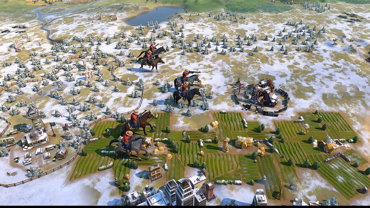 Скриншоты из Civilization 6 - Gathering Storm / Картинка 8