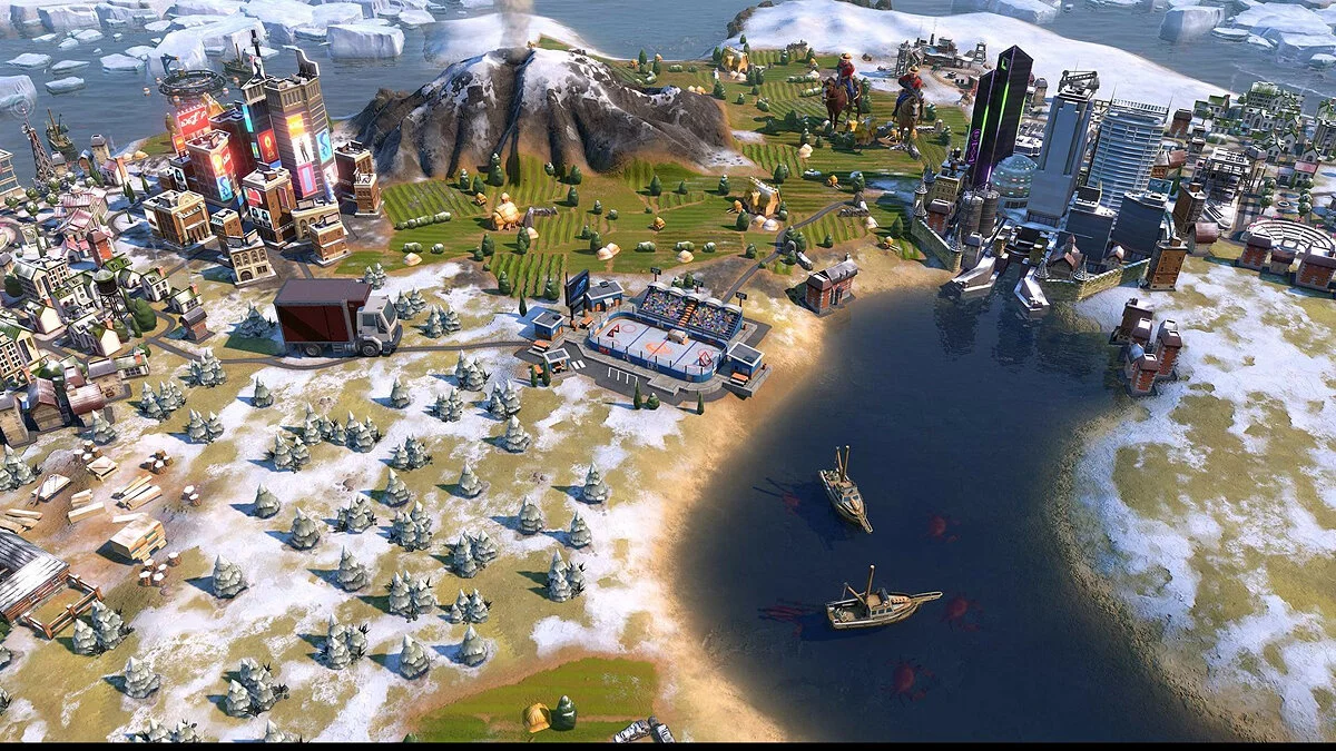 Скриншоты из Civilization 6 - Gathering Storm / Картинка 9