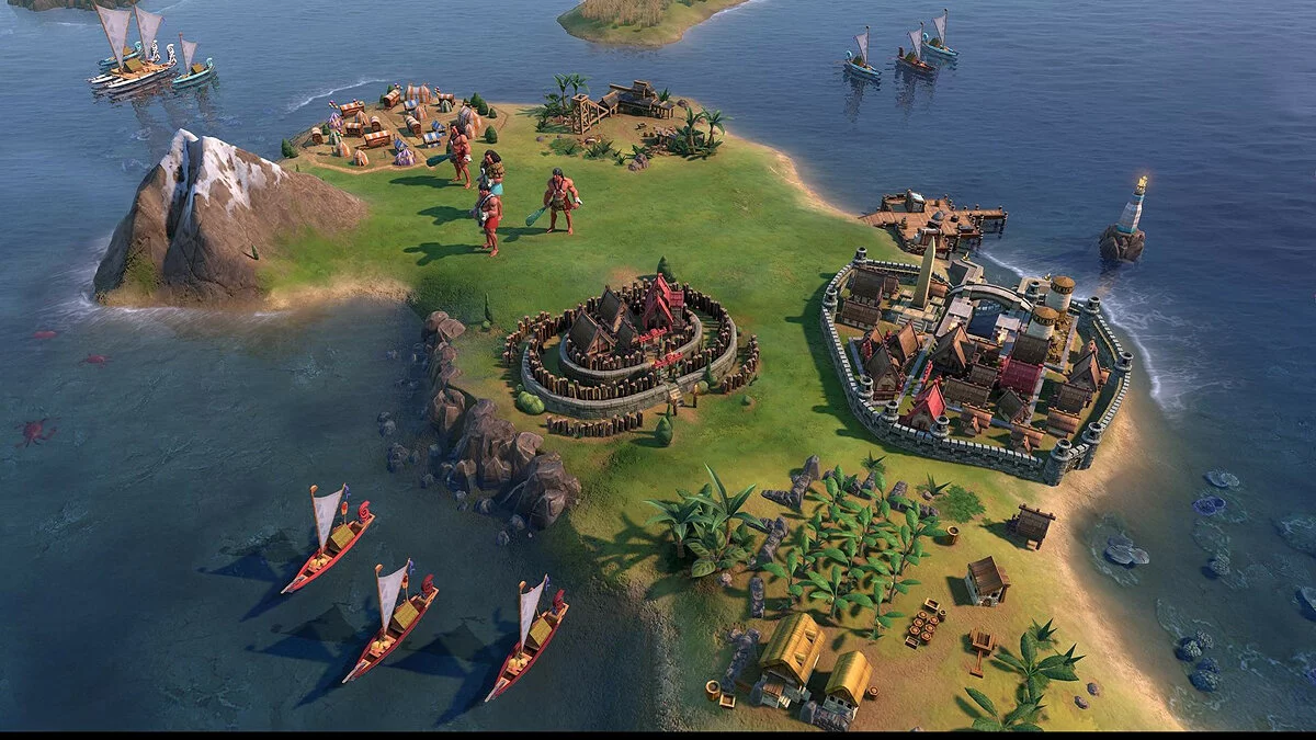 Скриншоты из Civilization 6 - Gathering Storm / Картинка 11