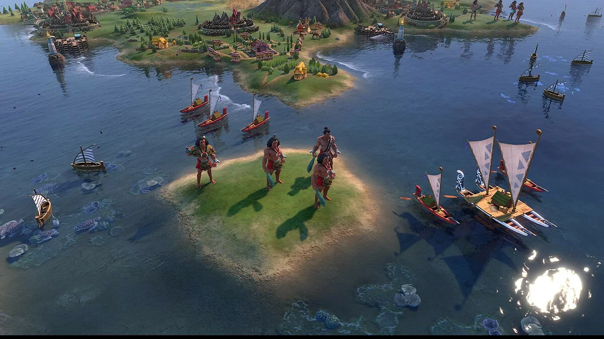 Скриншоты из Civilization 6 - Gathering Storm / Картинка 12