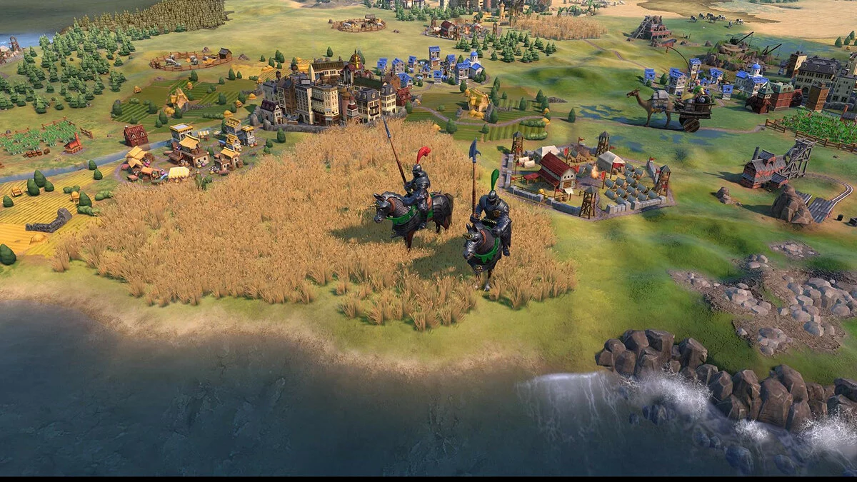 Скриншоты из Civilization 6 - Gathering Storm / Картинка 13