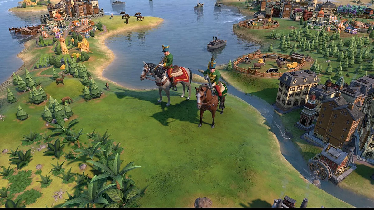 Скриншоты из Civilization 6 - Gathering Storm / Картинка 14