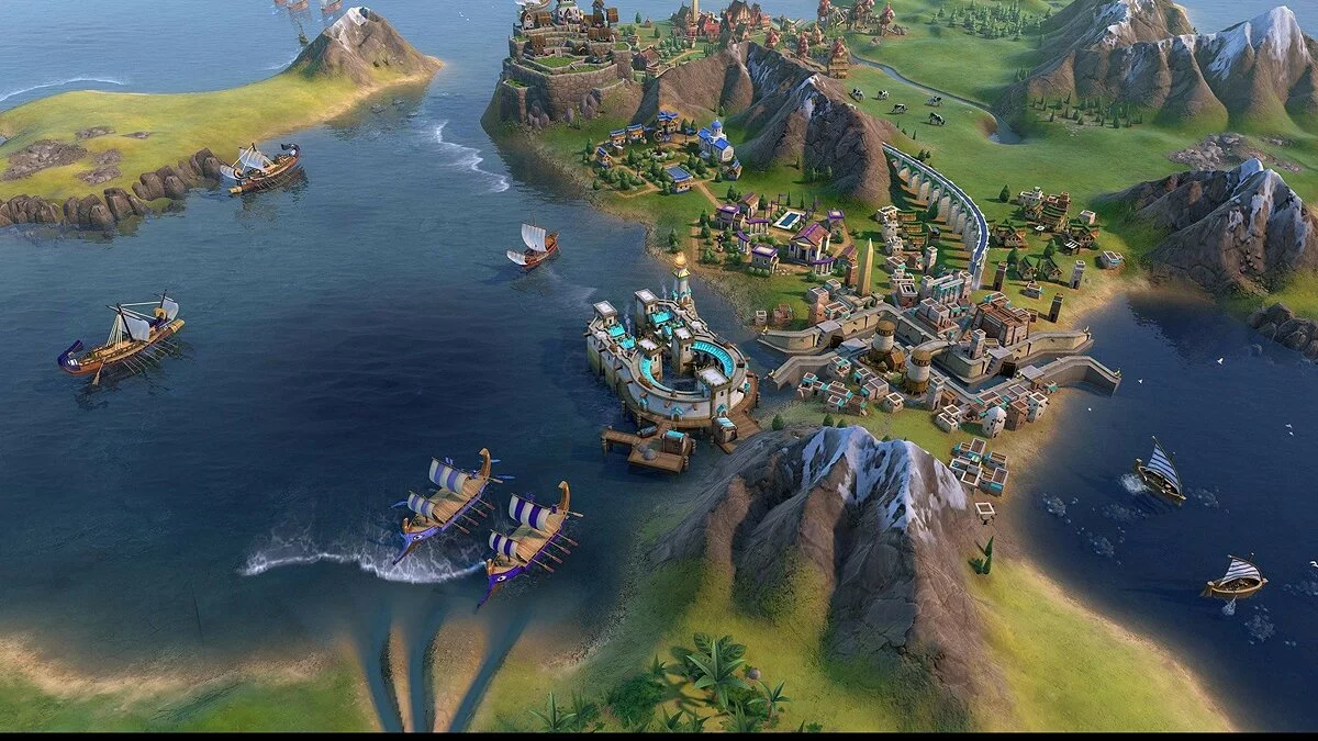 Скриншоты из Civilization 6 - Gathering Storm / Картинка 16