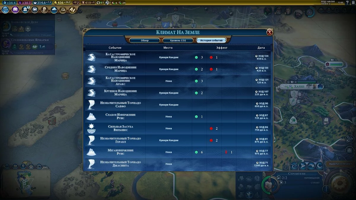 Скриншоты из Civilization 6 - Gathering Storm / Картинка 58