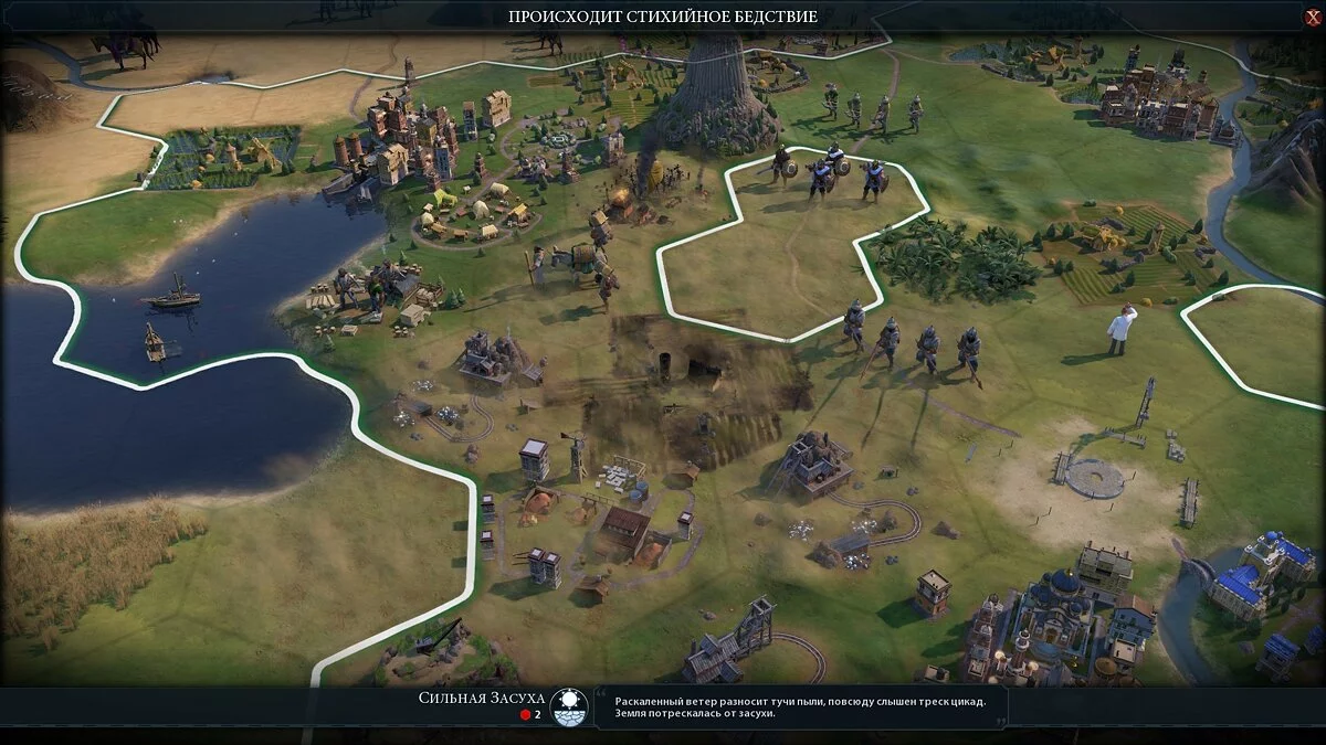 Скриншоты из Civilization 6 - Gathering Storm / Картинка 65